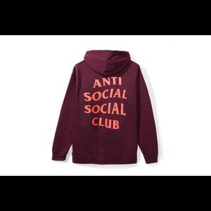 Anti Social Social Club “Lost Feelies” Hoodie • Size Large • BRAND NEW